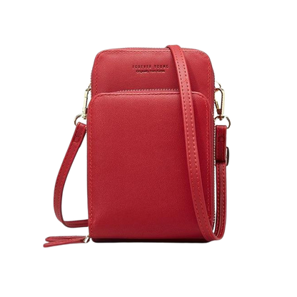 Stylish Protective Leather Phone Wallet