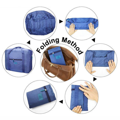 Large Capacity Duffle Travel Bag
