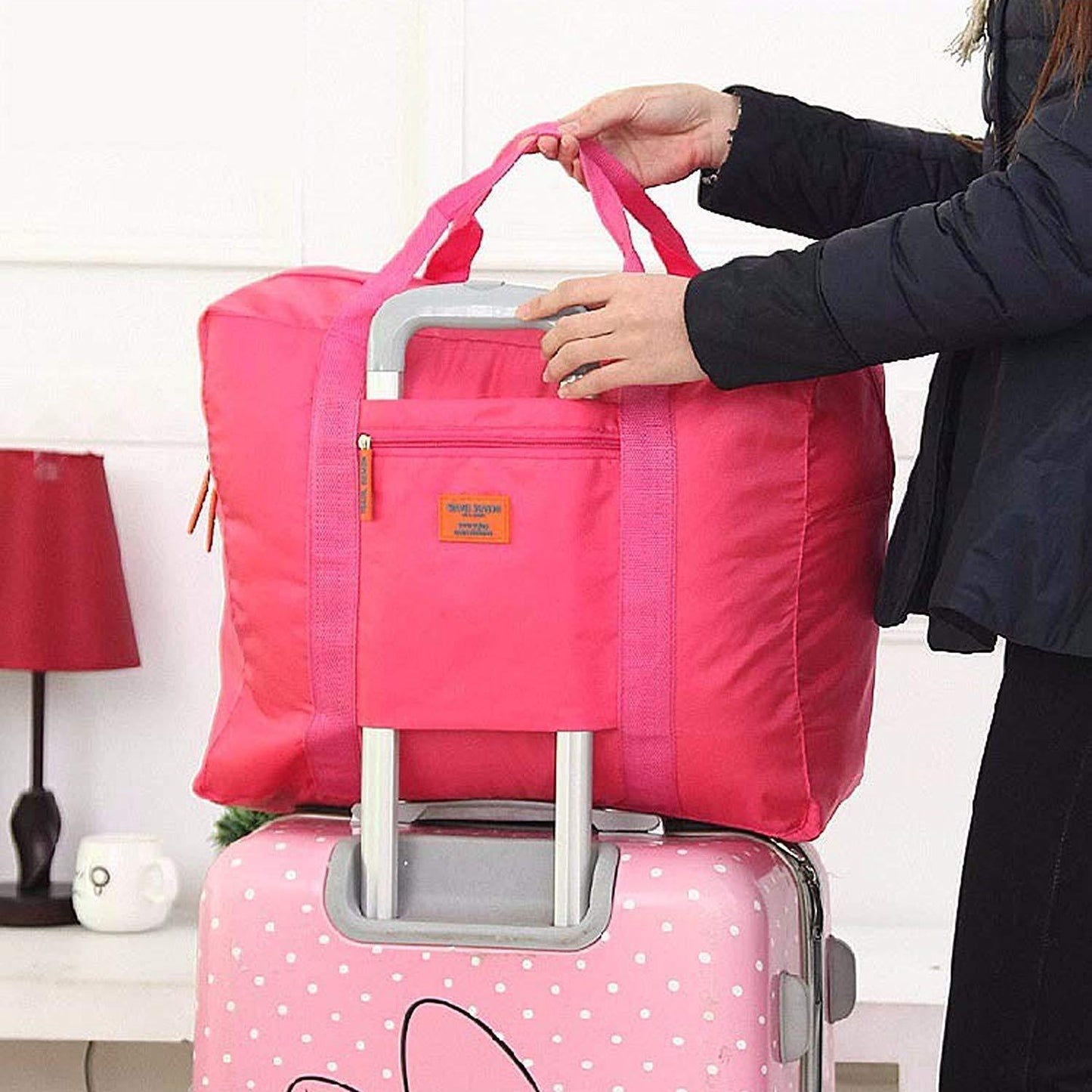 Large Capacity Duffle Travel Bag