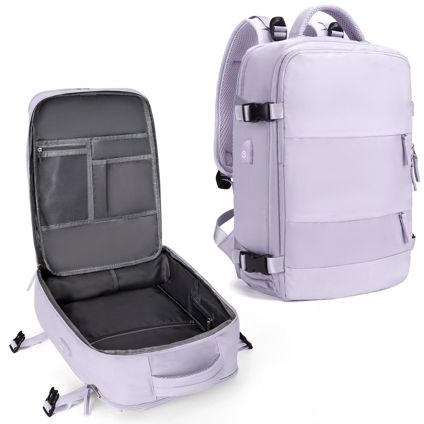 Compact Ryanair Flight Bag - Small Laptop Cabin Backpack