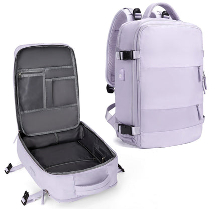 Compact Ryanair Flight Bag - Small Laptop Cabin Backpack