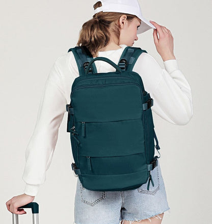 Compact Ryanair Flight Bag - Small Laptop Cabin Backpack