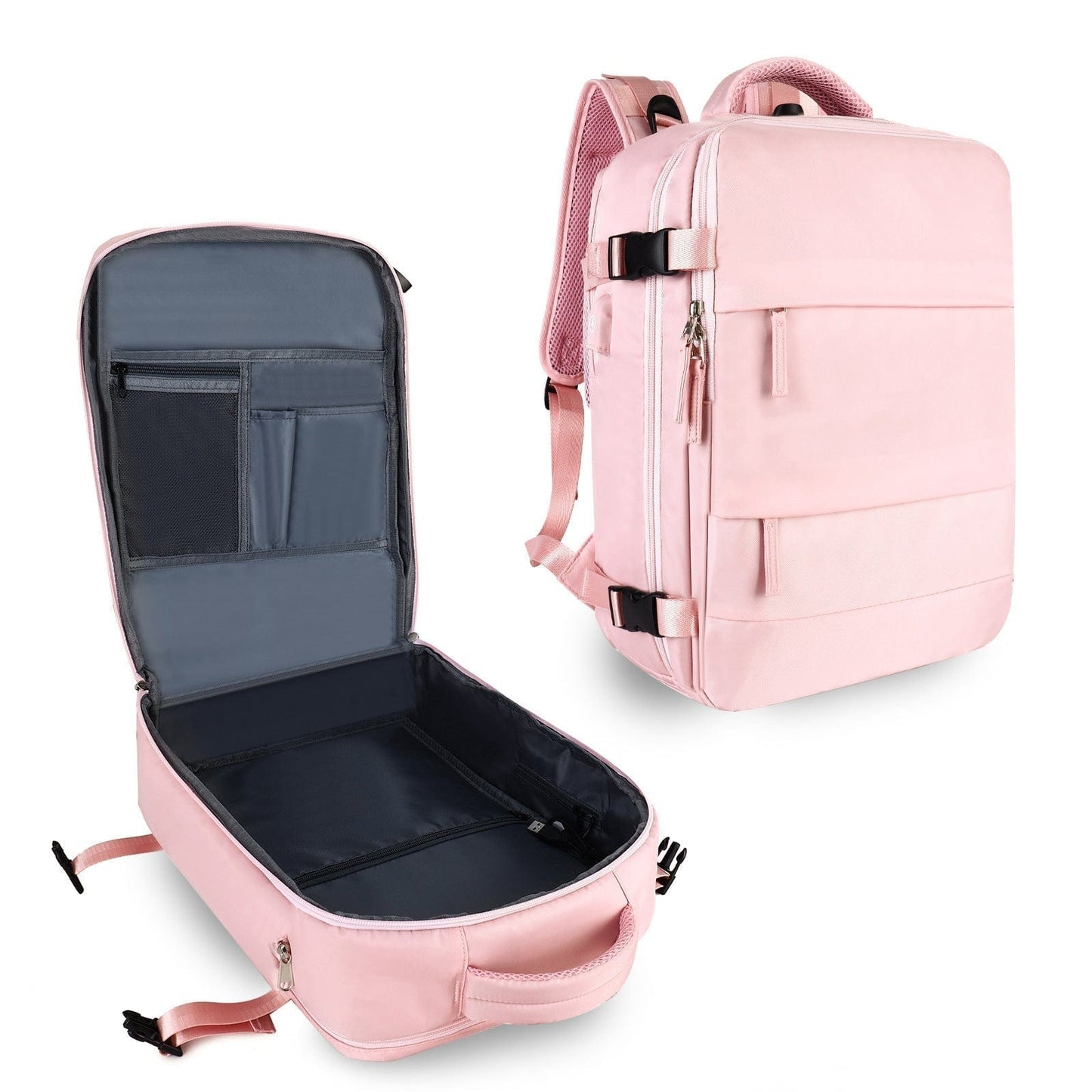 Compact Ryanair Flight Bag - Small Laptop Cabin Backpack