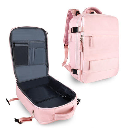 Compact Ryanair Flight Bag - Small Laptop Cabin Backpack