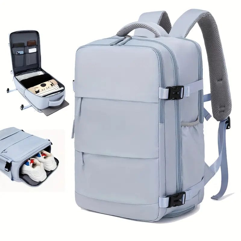 Compact Ryanair Flight Bag - Small Laptop Cabin Backpack