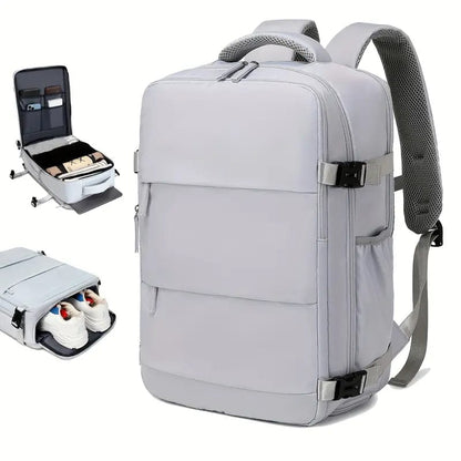 Compact Ryanair Flight Bag - Small Laptop Cabin Backpack