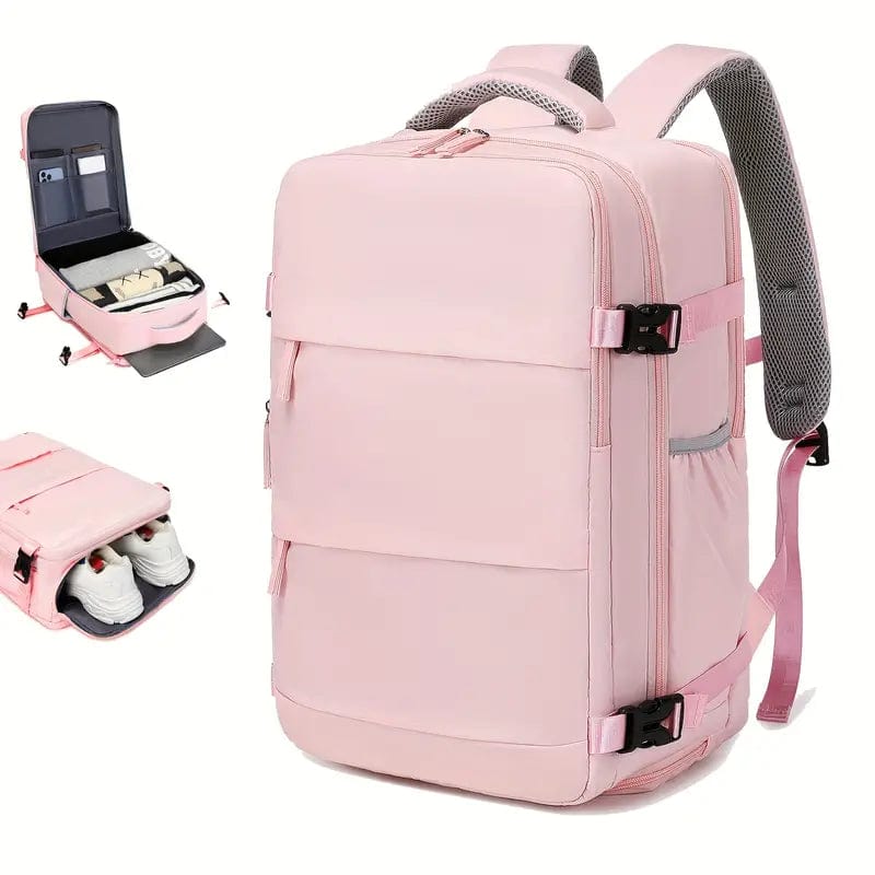 Compact Ryanair Flight Bag - Small Laptop Cabin Backpack