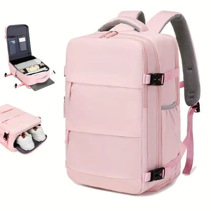 Compact Ryanair Flight Bag - Small Laptop Cabin Backpack