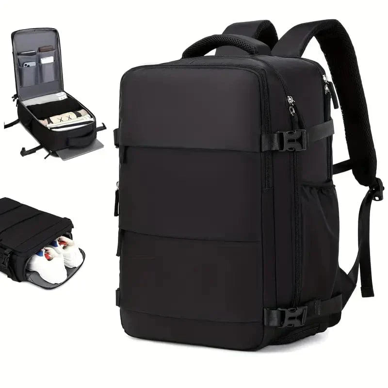 Compact Ryanair Flight Bag - Small Laptop Cabin Backpack