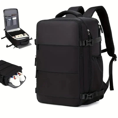 Compact Ryanair Flight Bag - Small Laptop Cabin Backpack