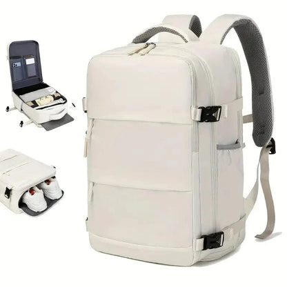 Compact Ryanair Flight Bag - Small Laptop Cabin Backpack