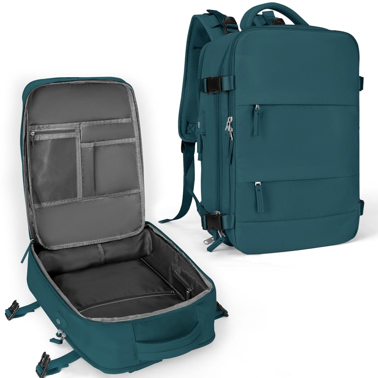 Compact Ryanair Flight Bag - Small Laptop Cabin Backpack