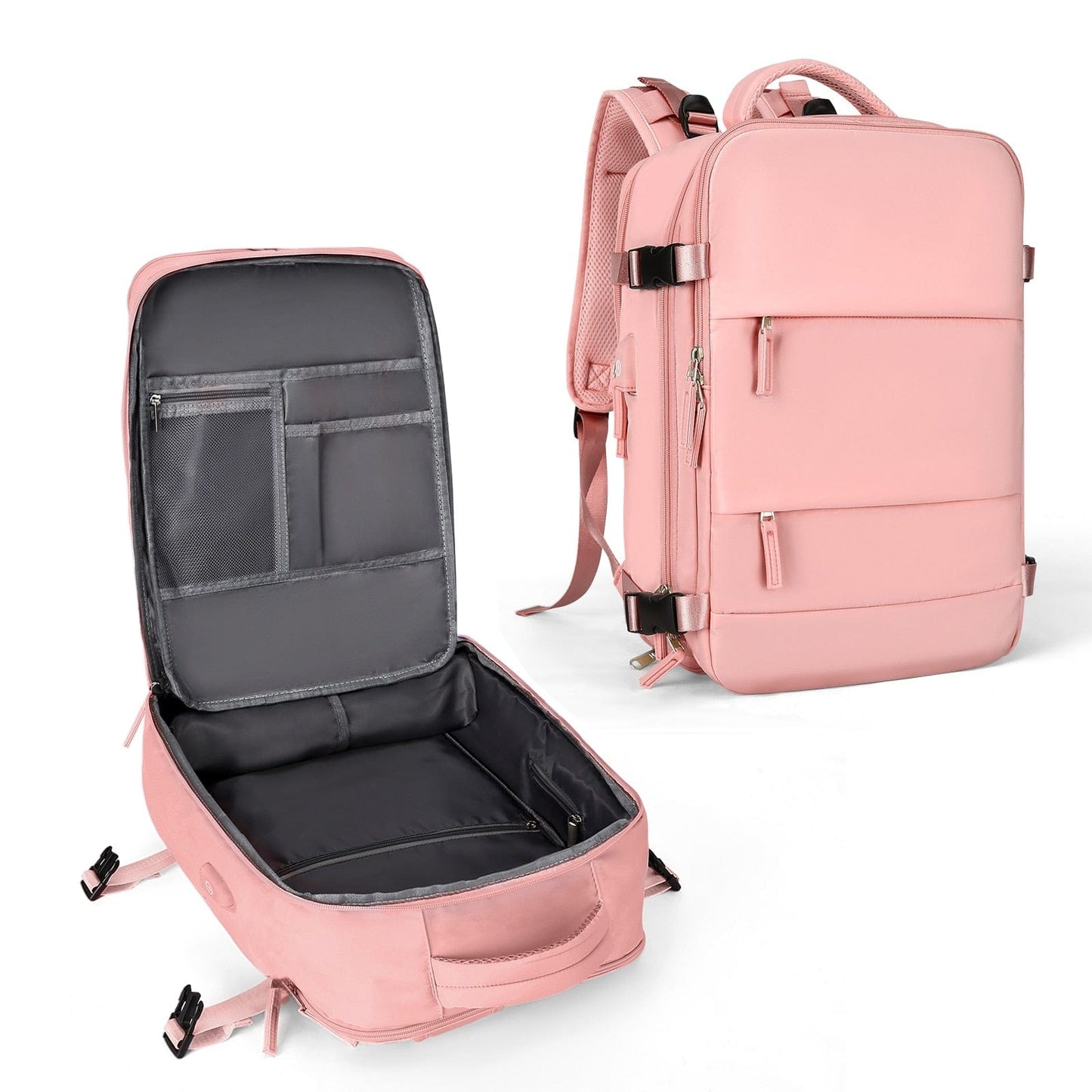 Compact Ryanair Flight Bag - Small Laptop Cabin Backpack