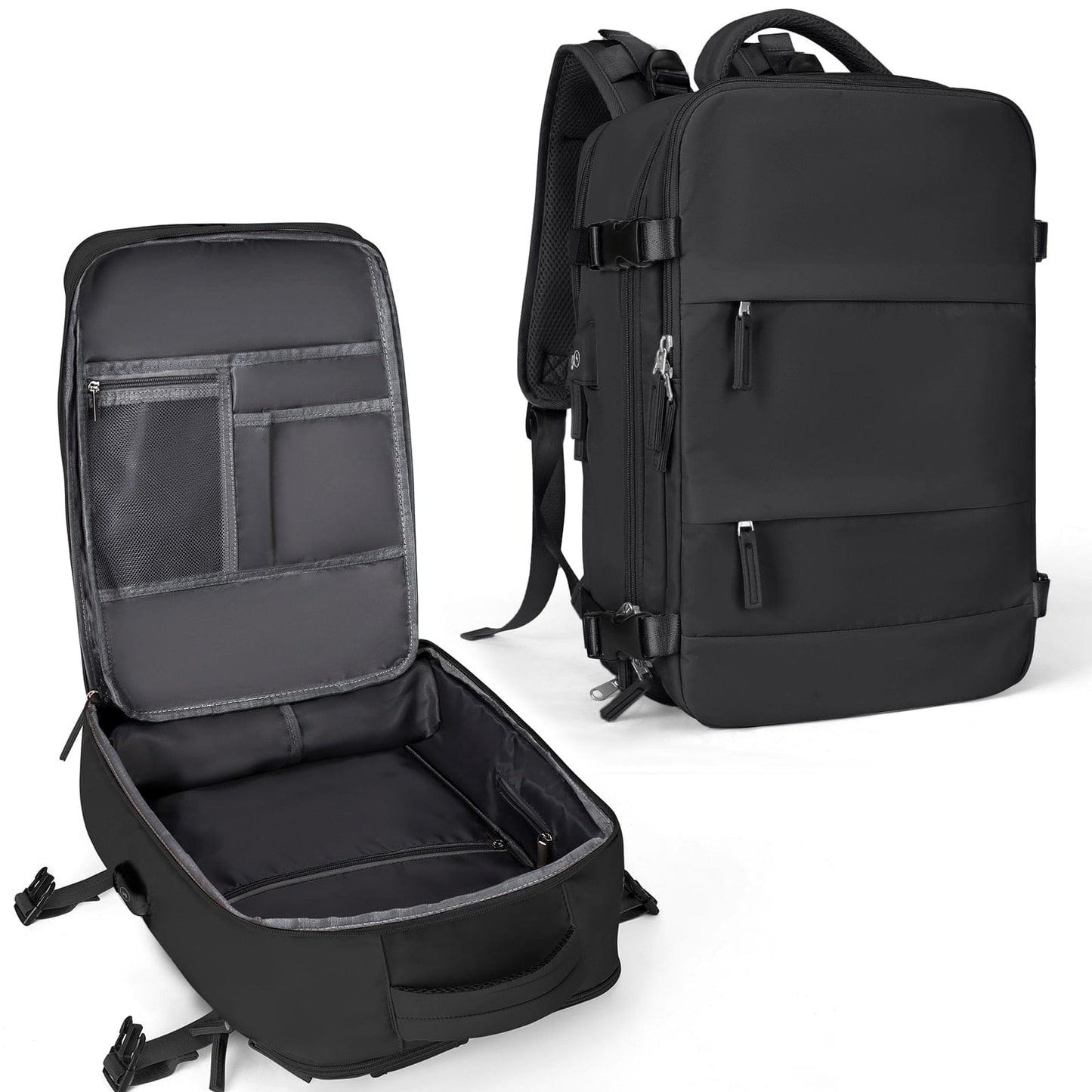 Compact Ryanair Flight Bag - Small Laptop Cabin Backpack