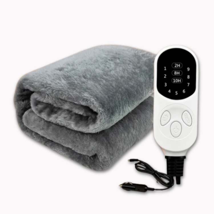 Cozy Electric Thermal Throw Blanket - Fesara