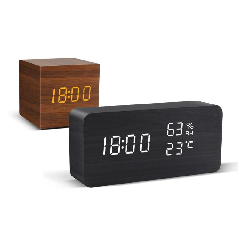 Simple LED Digital Alarm Clock Radio