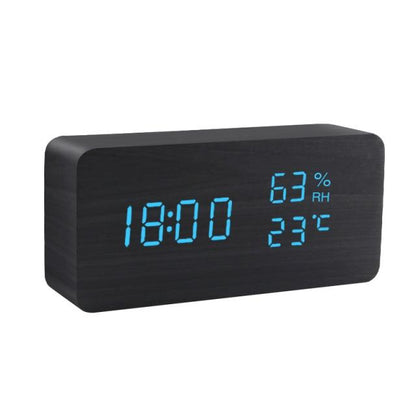 Simple LED Digital Alarm Clock Radio