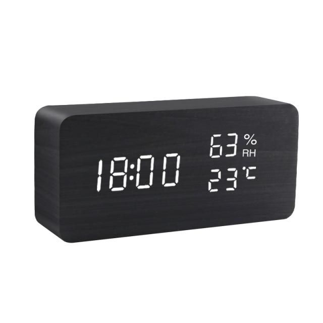 Simple LED Digital Alarm Clock Radio
