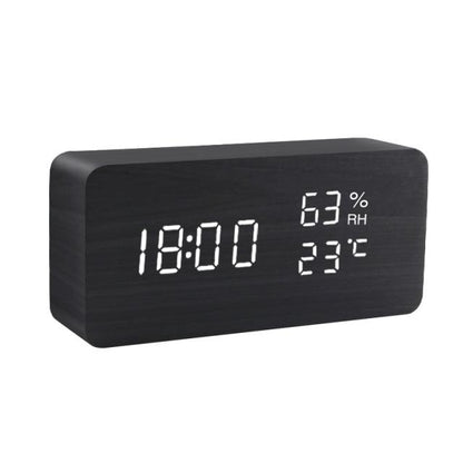 Simple LED Digital Alarm Clock Radio