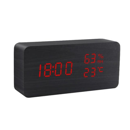 Simple LED Digital Alarm Clock Radio