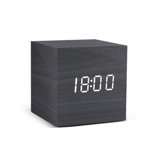 Simple LED Digital Alarm Clock Radio - Fesara