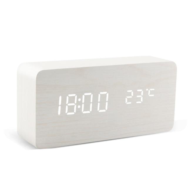 Simple LED Digital Alarm Clock Radio