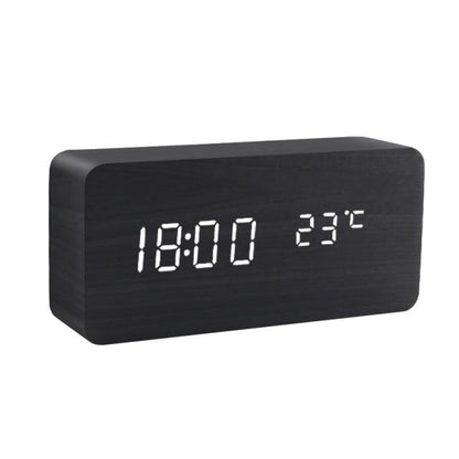 Simple LED Digital Alarm Clock Radio