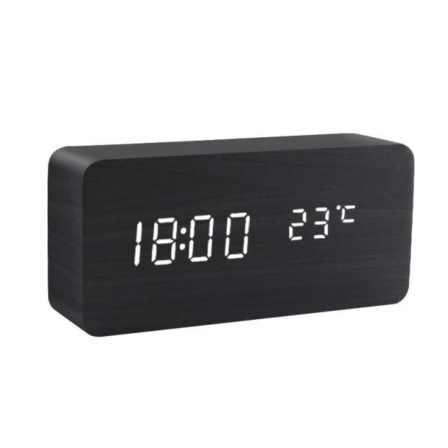 Simple LED Digital Alarm Clock Radio