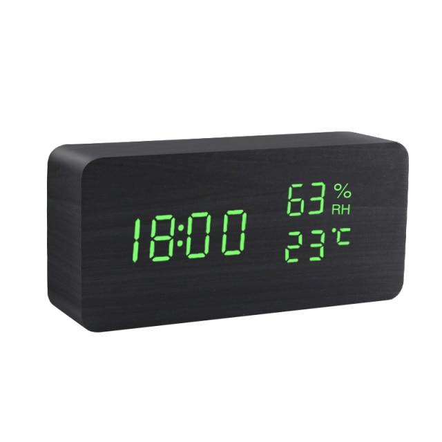 Simple LED Digital Alarm Clock Radio