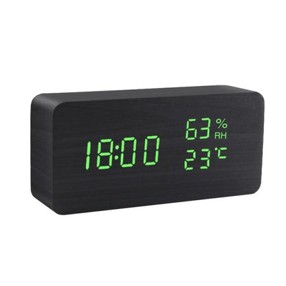 Simple LED Digital Alarm Clock Radio