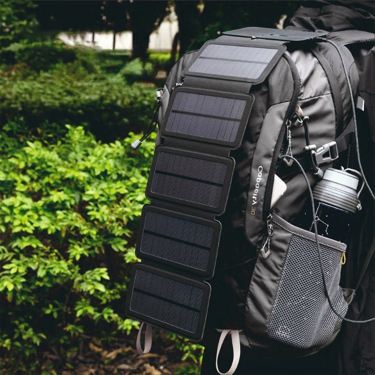 Compact Outdoor Solar Power Panels - Fesara
