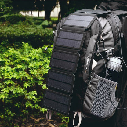 Compact Outdoor Solar Power Panels - Fesara