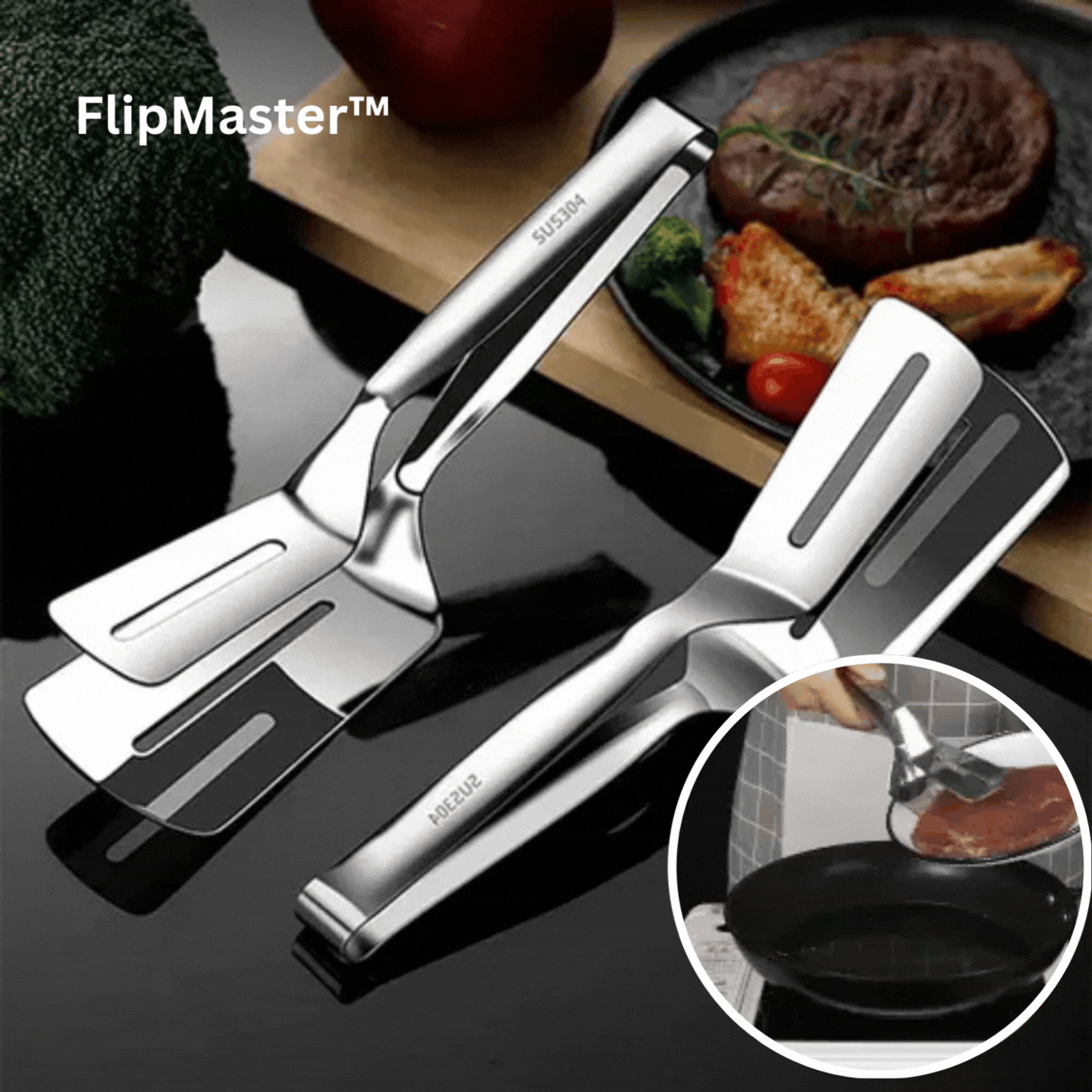 Easy Food Flip Master Tool - Fesara