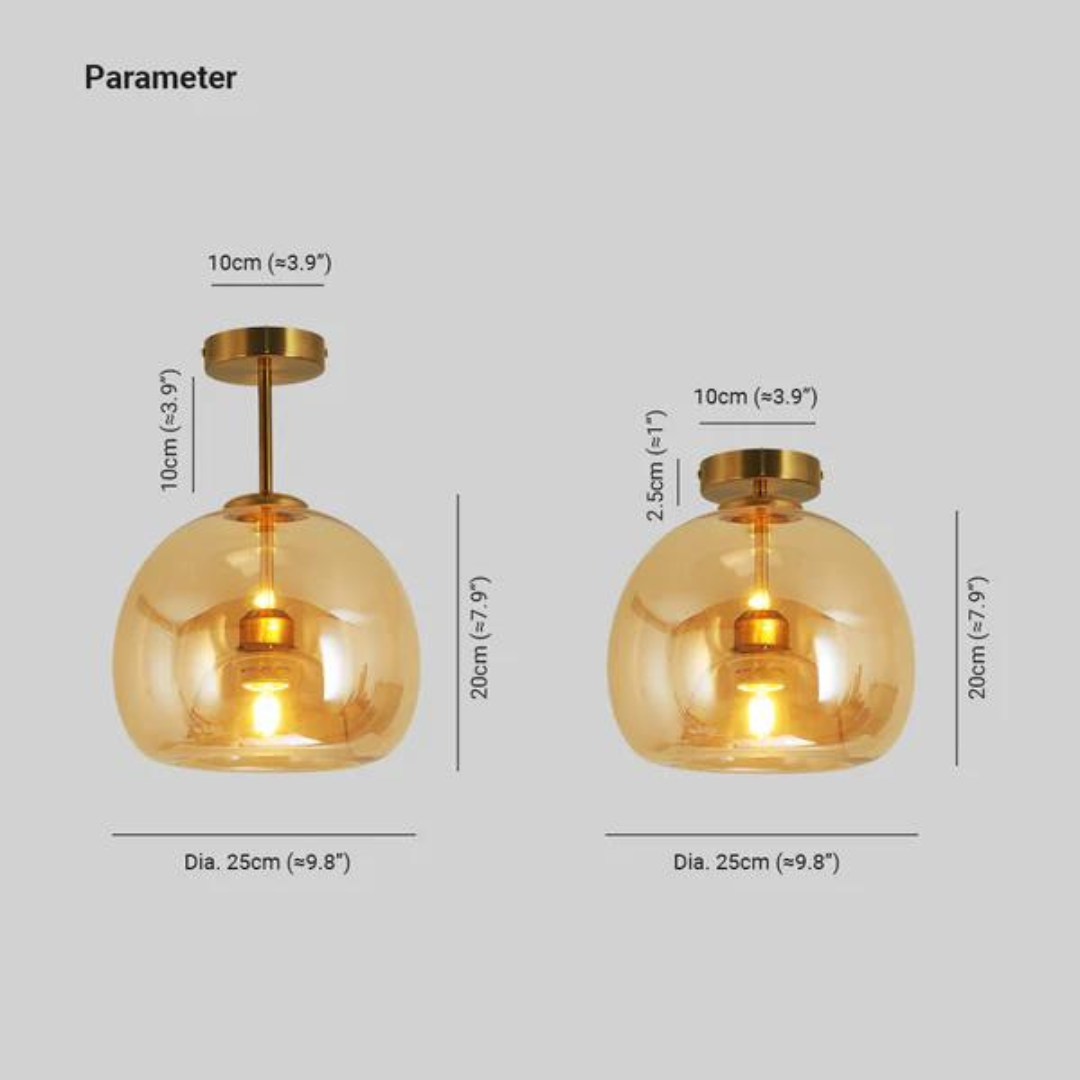 Stylish Modern LED Ceiling Lamp