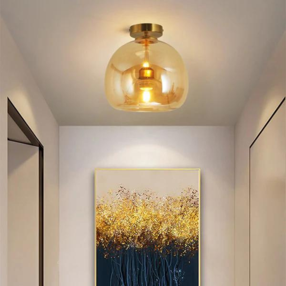 Stylish Modern LED Ceiling Lamp - Fesara