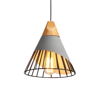 Modern Industrial Pendant Light