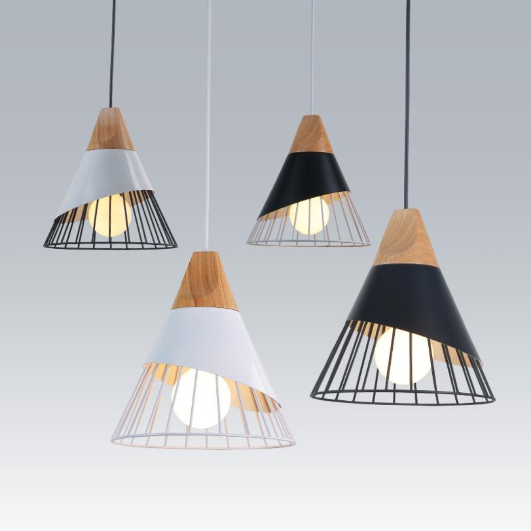 Modern Industrial Pendant Light