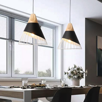 Modern Industrial Pendant Light