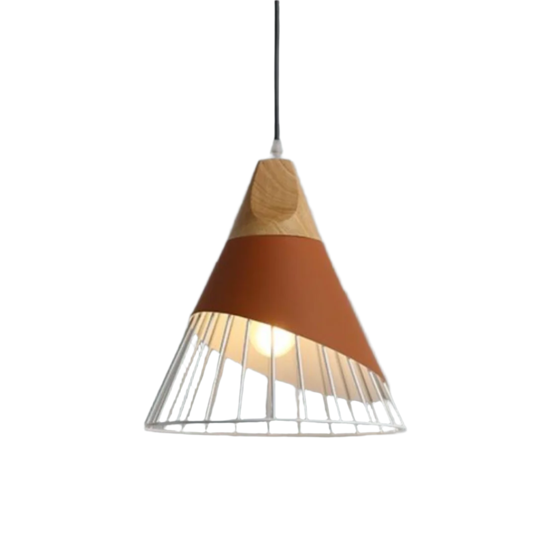 Modern Industrial Pendant Light - Fesara