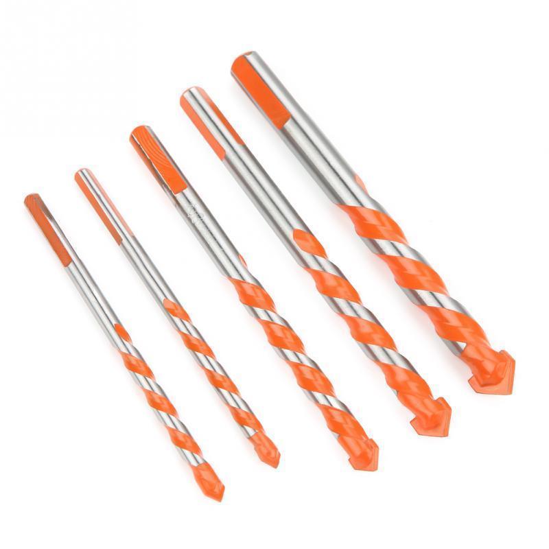 Heavy Duty Triangle Drill Bit Set