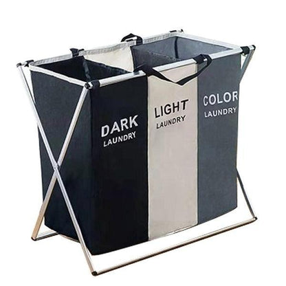 Collapsible Laundry Sorting Basket - Fesara