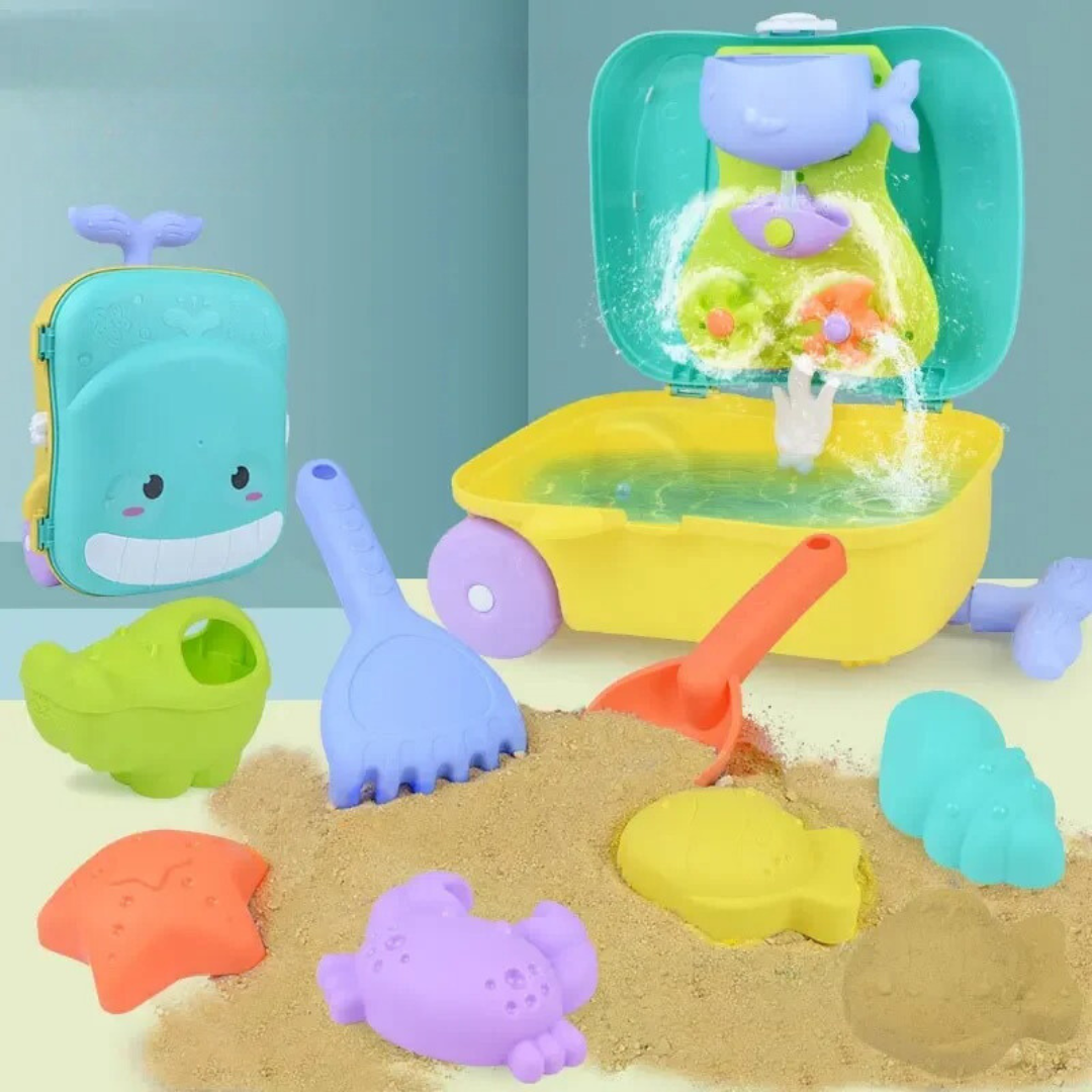 Summer Beach Playset with Cart - Fesara