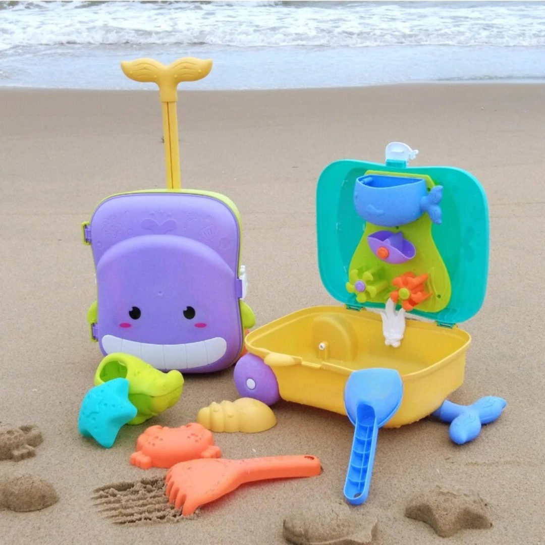 Summer Beach Playset with Cart
