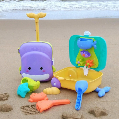 Summer Beach Playset with Cart