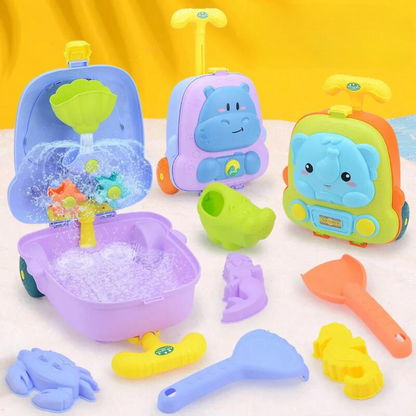 Summer Beach Playset with Cart