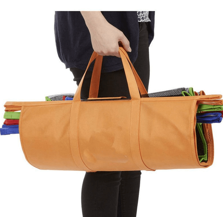 Reusable Grocery Shopping Bag Set of 4