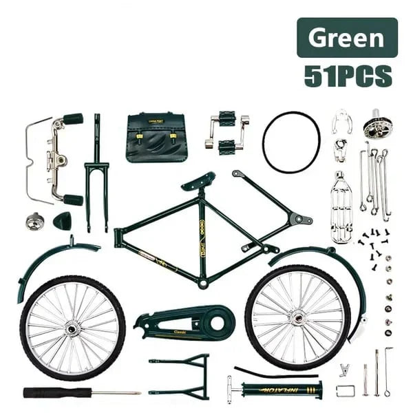 Miniature Bike Model Kit