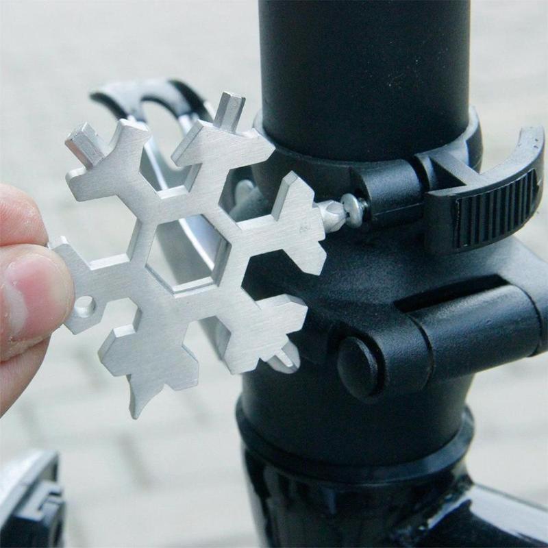 Premium 18-in-1 Multi Tool Stainless Steel Pocket Knife