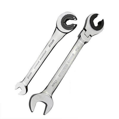 Compact Adjustable Pipe Wrench for Tight Spaces - Fesara