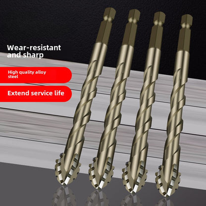 Heavy Duty Spiral Twist Drill Bit Set